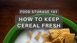 Does Cereal Go Bad? How to Store Cereal in Your Home