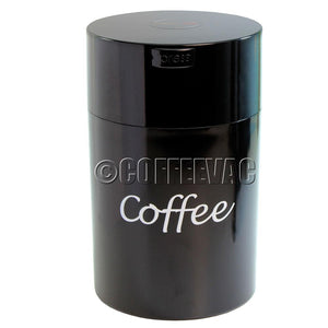 Coffee Container Black & Wht Coffee Logo