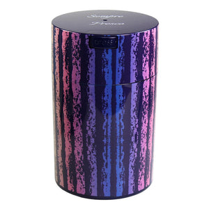 Coffee Container Blue Rainbow