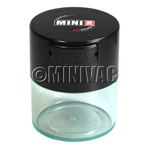 Minivac in Black & Clear