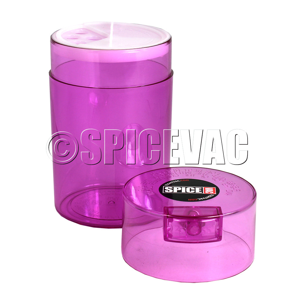 Vacuum sealed Spice containers Holds up to 40 Tbsp Perfect 8oz grated parmesan dispenser