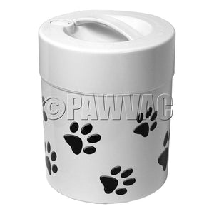 White & Black Paws