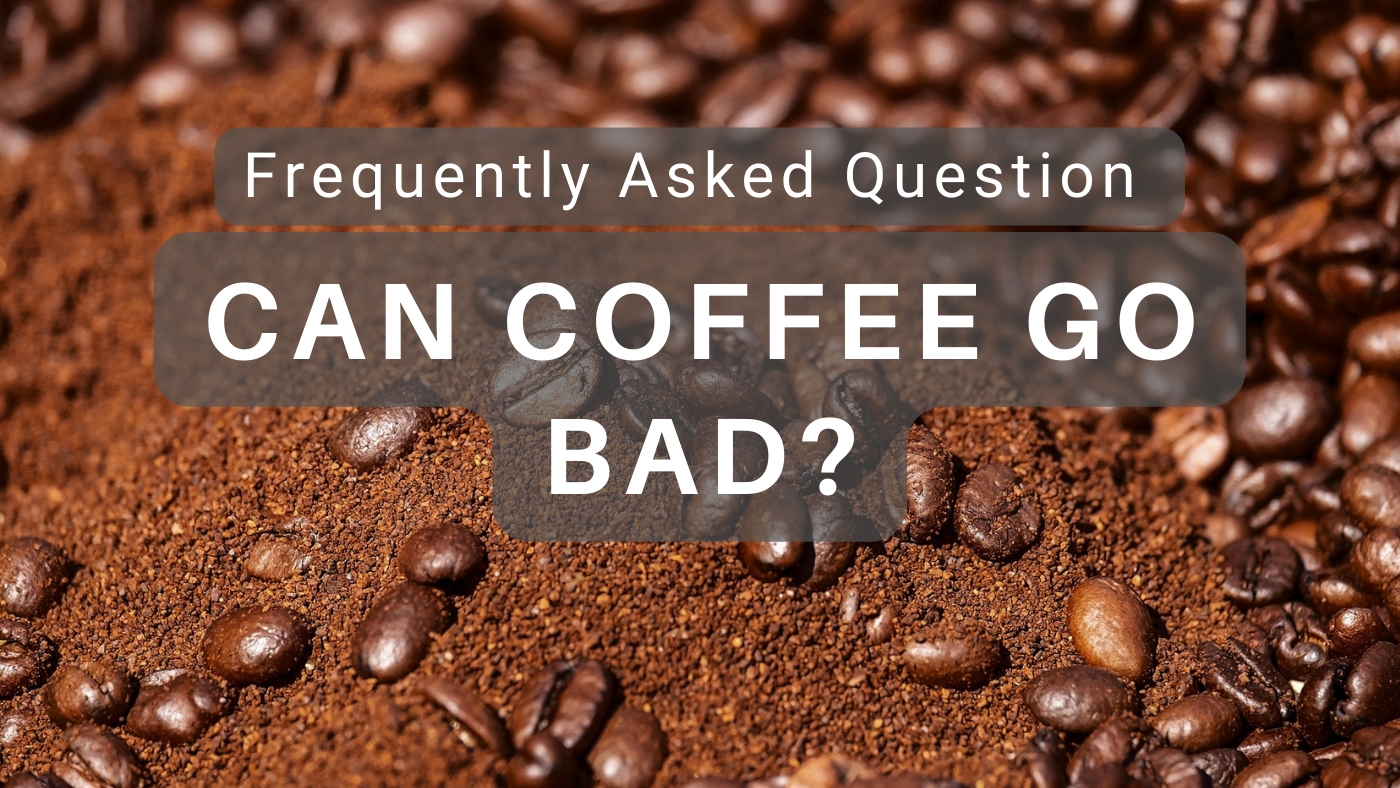 Can Coffee Go Bad If Sealed? Shelf Life, Signs & Safety 2 An infographic showing the four enemies of coffee freshness: Oxygen, Light, Heat, and Moisture, which explains why can coffee go bad if sealed.