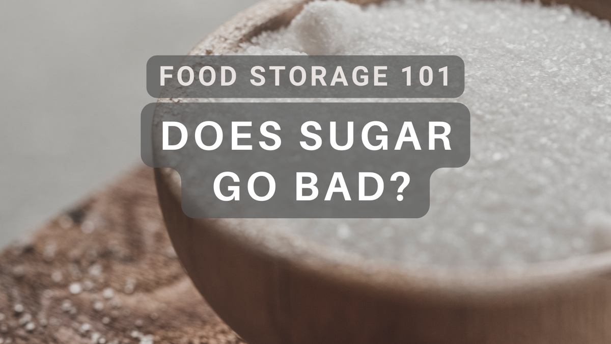 Does Sugar Go Bad? Tips on How to Store Sugar Long Term TIGHTVAC