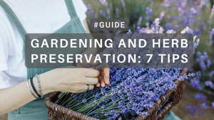 Gardening and Herb Preservation: A Comprehensive Storage Guide for Lasting Freshness