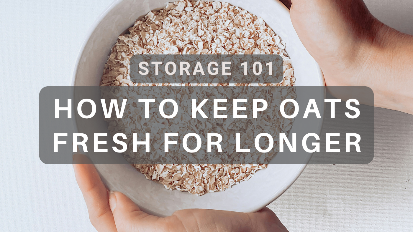 A Guide to Oatmeal Shelf Life How to Keep Your Oats Fresh for Longer