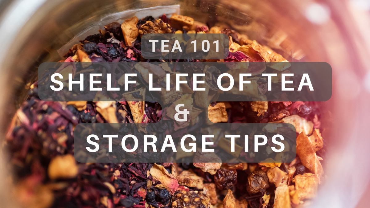 Does Tea Go Bad? Exploring the Shelf Life of Various Tea Blends – TIGHTVAC