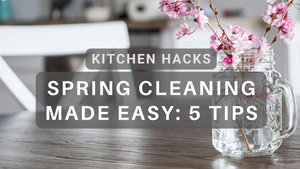Spring Cleaning Made Easy: Organize Your Kitchen with TightVac Storage Jars