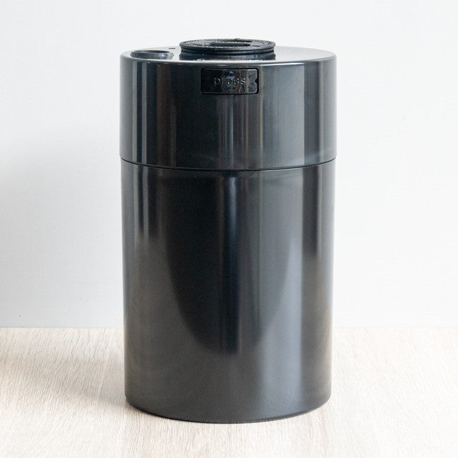 Vacuum Sealed Coffee Storage Container | Holds 16oz, 500g