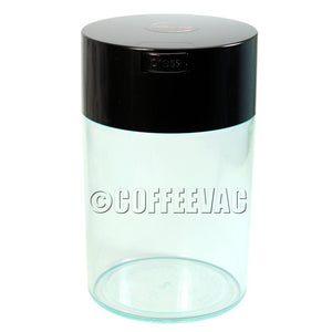 Coffee Container Black & Clear