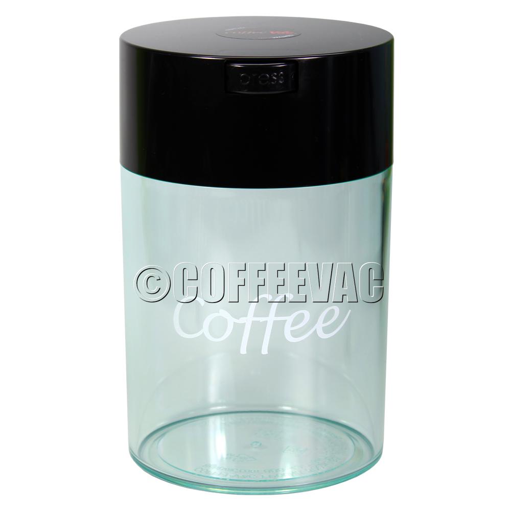 Coffeevac Vacuum Sealed Coffee Bean Canister, 1/2lb