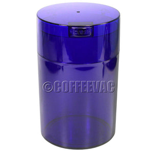 Coffee Container Blue Tint