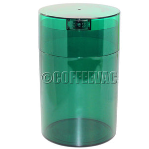 Coffee Container Green Tint