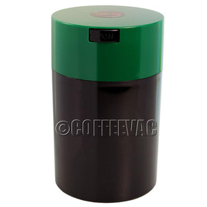 Coffee Container D Green & Black