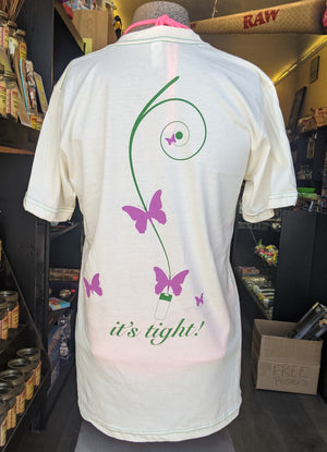 Tightpac T-shirt Butteflies