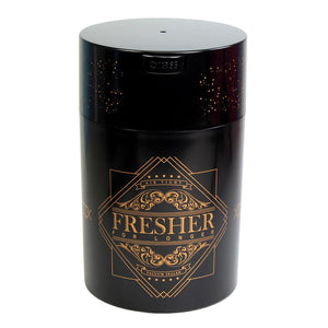 Coffee Container Black Fresher for Longer