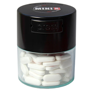 Minivac with pills