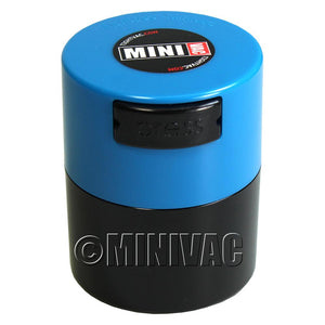 Minivac L Blue & Black