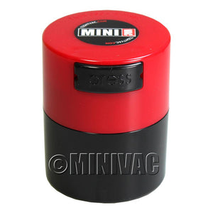 Minivac Red & Black