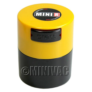 Minivac Yellow & Black