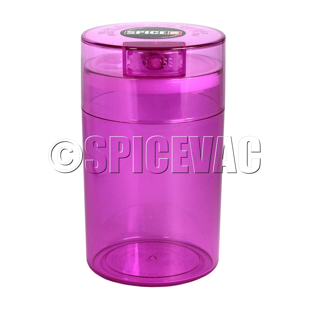 Vacuum sealed Spice containers Holds up to 40 Tbsp Perfect 8oz