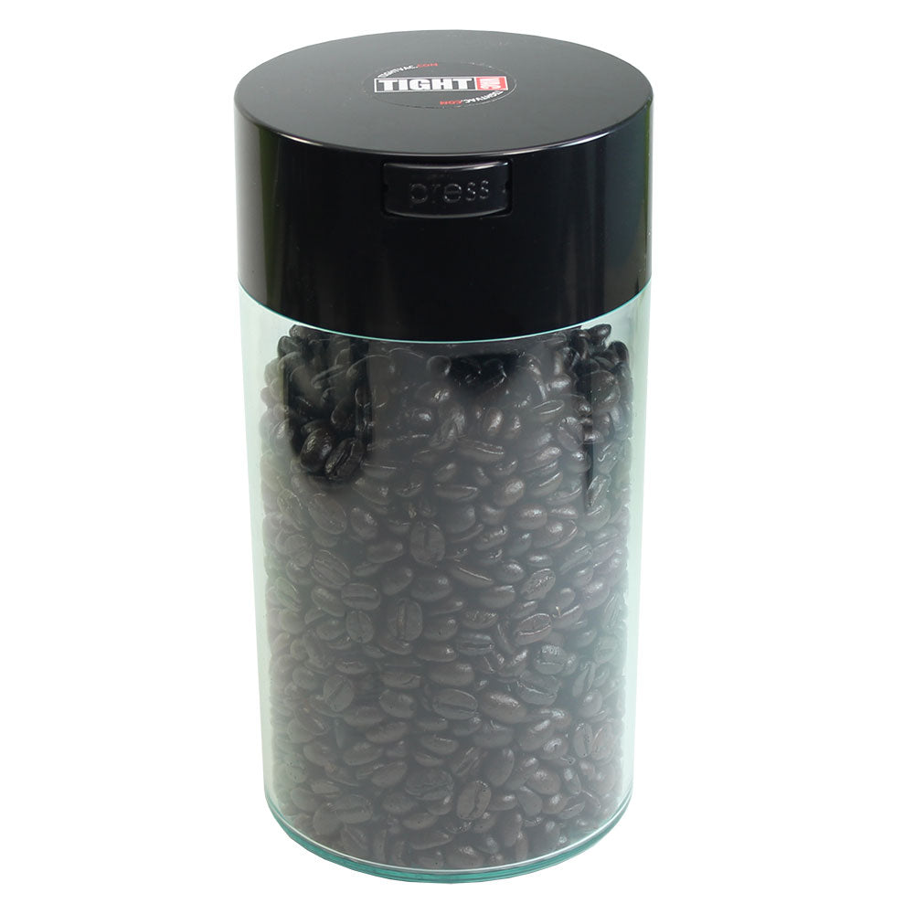 Press Tight Vacuum Sealed Food Storage Glass Containers 