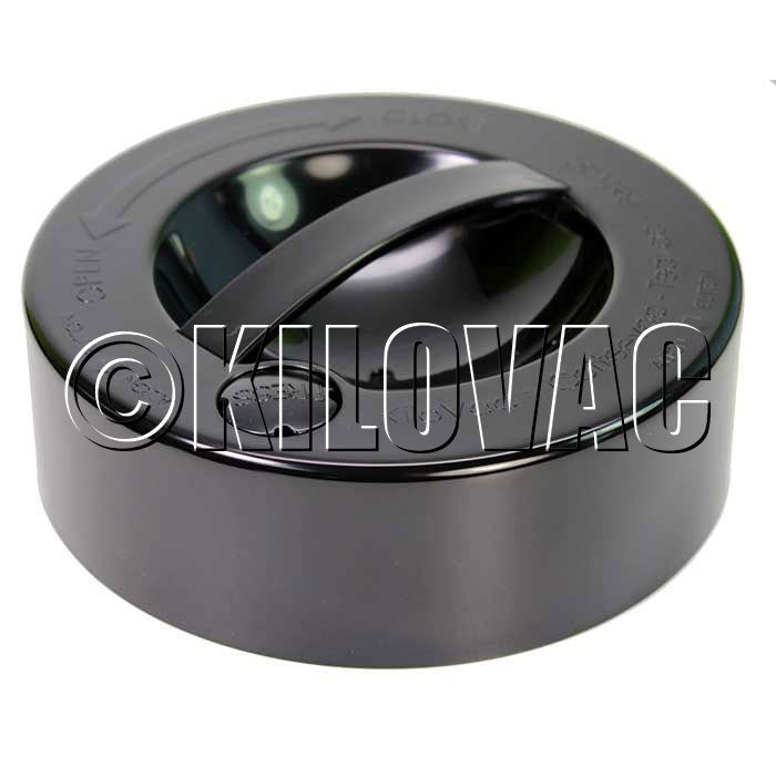 Tightpac America, Inc. Coffeevac Recipiente De Sellado Al Color Negro Tightpac America, Inc. Coffeevac Recipiente De Sellado Al Color Negro