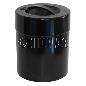 Kilovac container in Black